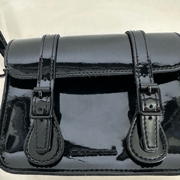 Dr Martens Patent Leather Purse - Picture 5 of 6